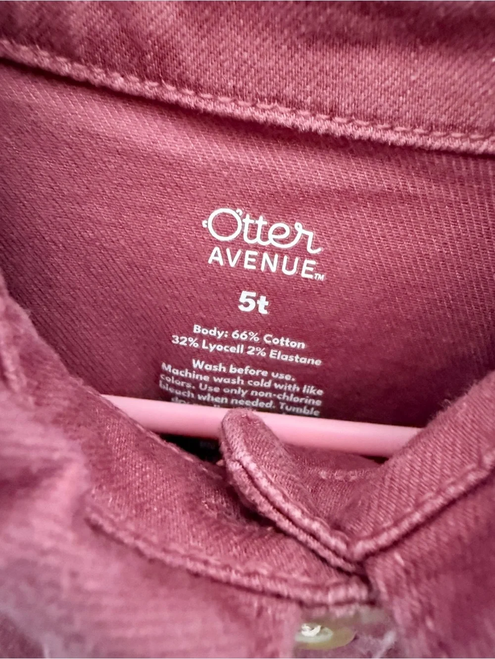 Toddler Burgundy Twirl dress.